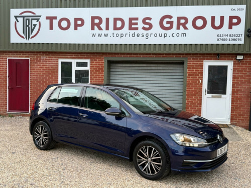 Volkswagen Golf  1.0 TSI SE Nav DSG Euro 6 (s/s) 5dr