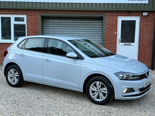 Volkswagen Polo  1.0 TSI SE DSG Euro 6 (s/s) 5dr