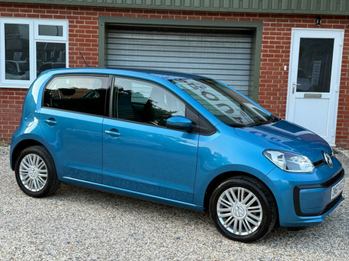 Volkswagen up!  1.0 Move up! Euro 6 (s/s) 5dr