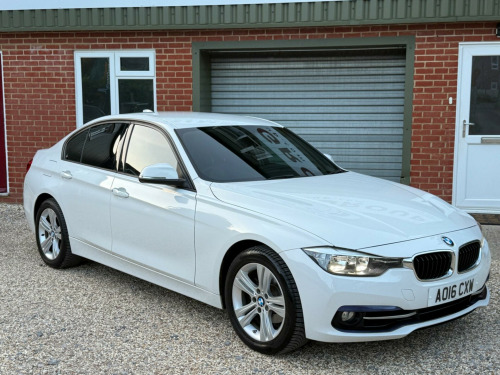 BMW 3 Series  1.5 318i Sport Auto Euro 6 (s/s) 4dr