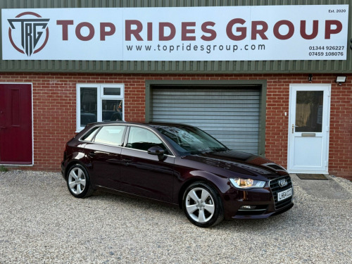 Audi A3  1.4 TFSI Sport Sportback Euro 6 (s/s) 5dr