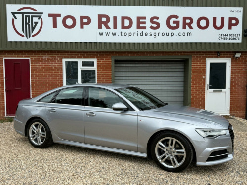 Audi A6  2.0 TDI ultra S line S Tronic Euro 6 (s/s) 4dr