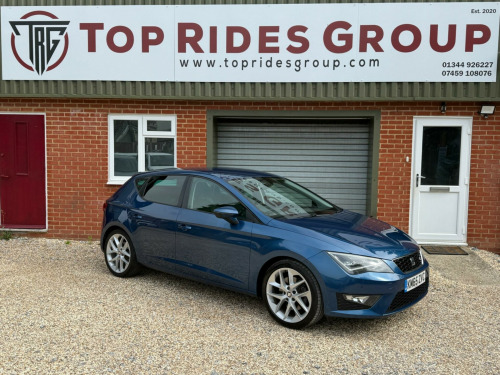 SEAT Leon  2.0 TDI FR Euro 6 (s/s) 5dr