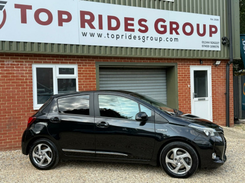 Toyota Yaris  1.5 VVT-h Excel E-CVT Euro 6 5dr (15in Alloy)
