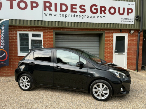 Toyota Yaris  1.5 VVT-h T Spirit CVT Euro 5 5dr