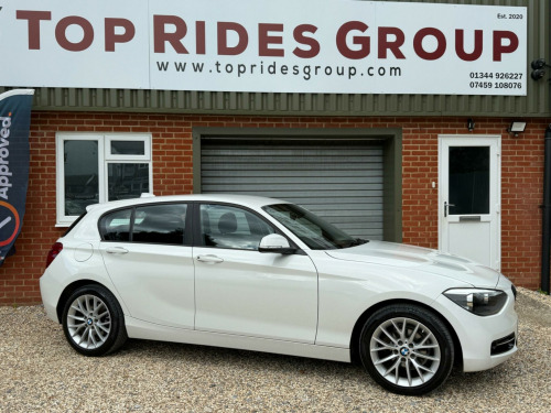 BMW 1 Series  1.6 116i Sport Auto Euro 6 (s/s) 5dr