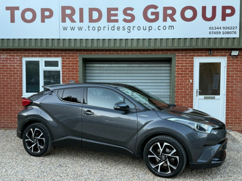Toyota C-HR  1.8 VVT-h Design CVT Euro 6 (s/s) 5dr