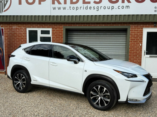 Lexus NX 300h  2.5 300h F Sport E-CVT 4WD Euro 6 (s/s) 5dr