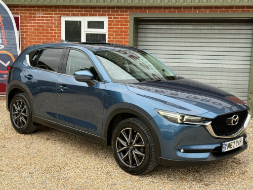 Mazda CX-5  2.2 SKYACTIV-D Sport Nav Auto 4WD Euro 6 (s/s) 5dr