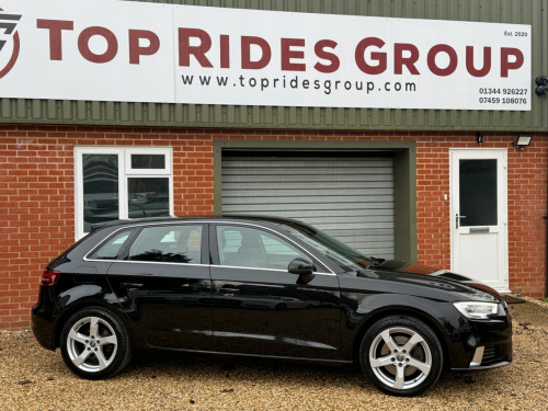 Audi A3  2.0 TFSI Sport Sportback Euro 6 (s/s) 5dr