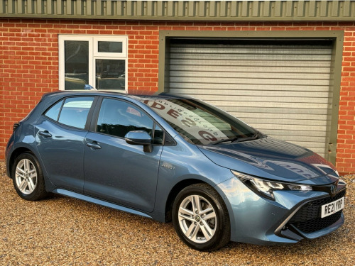 Toyota Corolla  1.8 VVT-h Icon Tech CVT Euro 6 (s/s) 5dr 