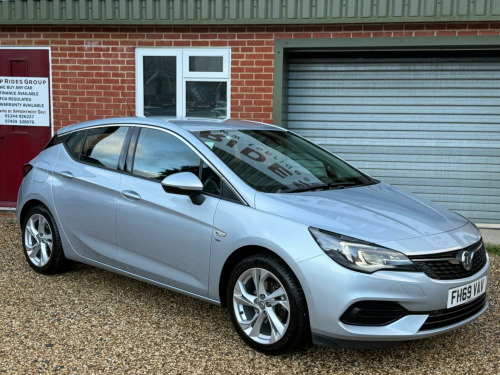 Vauxhall Astra  1.4i Turbo SRi CVT Euro 6 (s/s) 5dr