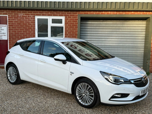 Vauxhall Astra  1.4i Turbo Elite Euro 6 5dr 