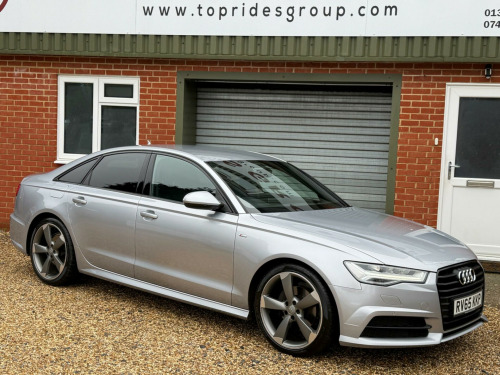 Audi A6  2.0 TDI ultra Black Edition S Tronic Euro 6 (s/s) 4dr 