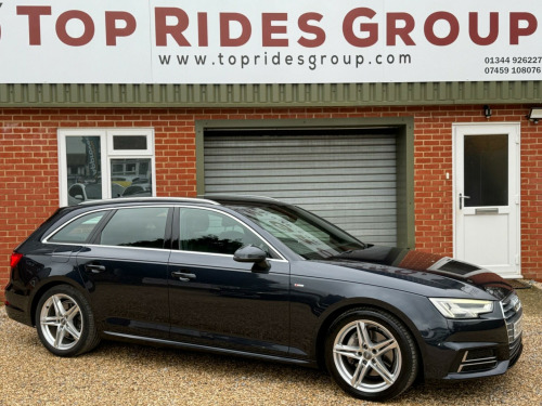 Audi A4 Avant  2.0 TDI ultra S line S Tronic Euro 6 (s/s) 5dr 