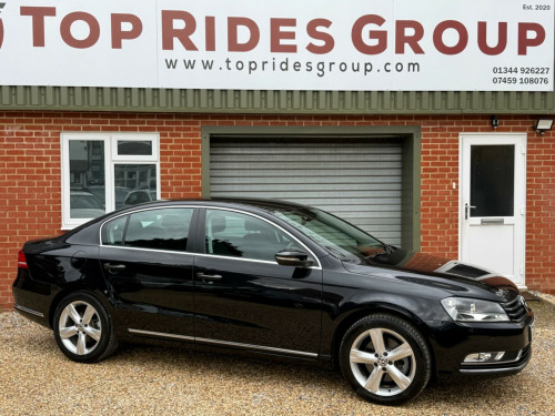Volkswagen Passat  1.4 TSI BlueMotion Tech SE Euro 5 (s/s) 4dr 