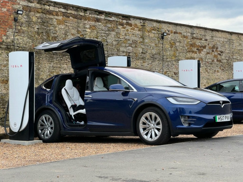 Tesla Model X  90D 5d 100 BHP WARRANTY UNTIL 2025
