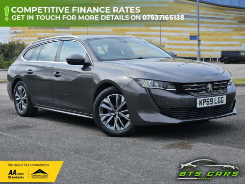 Peugeot 508  1.6 PURETECH S/S SW ALLURE 5d 179 BHP