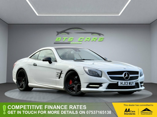 Mercedes-Benz SL-Class SL500 4.7 SL500 2d 435 BHP