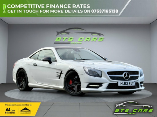 Mercedes-Benz SL-Class SL500 4.7 SL500 2d 435 BHP