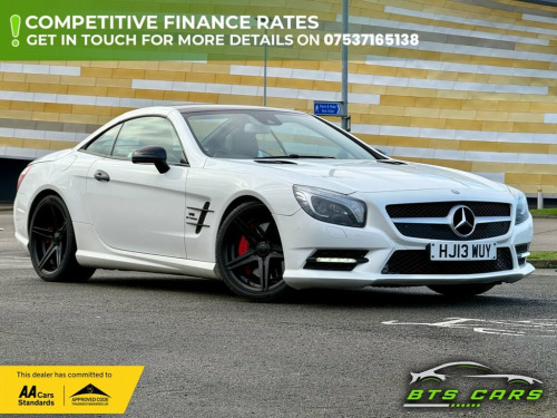 Mercedes-Benz SL-Class SL500 4.7 SL500 2d 435 BHP