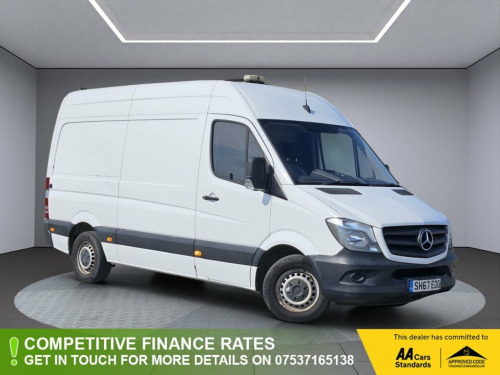 Mercedes-Benz Sprinter  2.1 314CDI 140 BHP