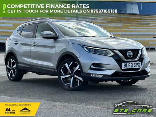 Nissan Qashqai  1.3 DIG-T TEKNA 5d 140 BHP FINANCE AVAILABLE - 6mt