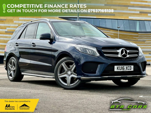 Mercedes-Benz GLE Class  3.0 GLE 350 D 4MATIC AMG LINE 5d 255 BHP