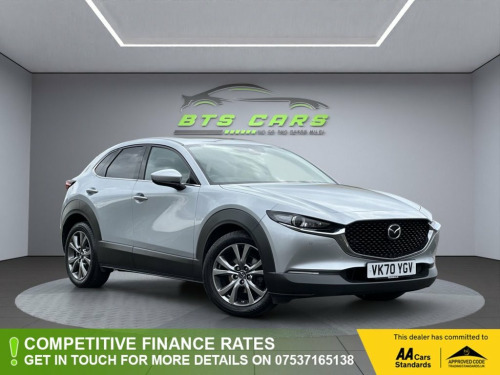 Mazda CX-30  2.0 GT SPORT MHEV 5d 177 BHP