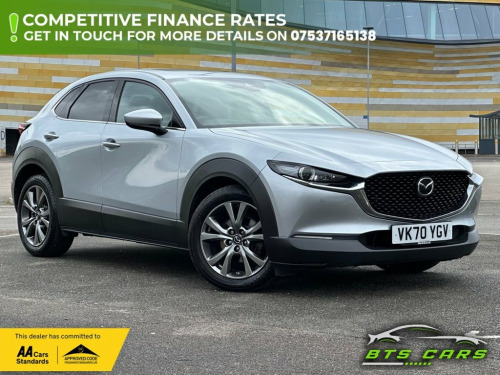 Mazda CX-30  2.0 GT SPORT MHEV 5d 177 BHP