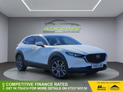 Mazda CX-30  2.0 GT SPORT MHEV 5d 177 BHP