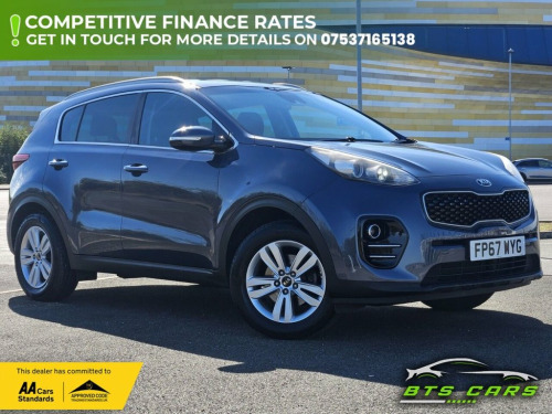 Kia Sportage  1.7 CRDI 2 ISG 5d 114 BHP FINANCE AVAILABLE - 6mth