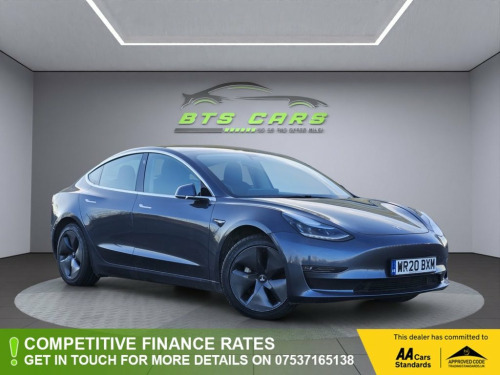 Tesla Model 3  (Dual Motor) Long Range Saloon 4dr Electric Auto 4