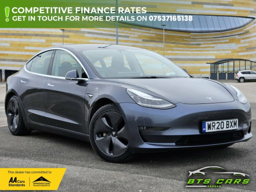 Tesla Model 3  (Dual Motor) Long Range Saloon 4dr Electric Auto 4