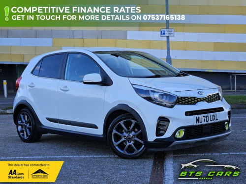 Kia Picanto  1.25 X-Line Hatchback 5dr Petrol Manual Euro 6 (s/