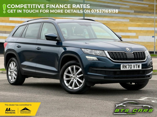 Skoda Kodiaq  1.5 TSI ACT SE SUV 5dr Petrol DSG Euro 6 (s/s) (7 