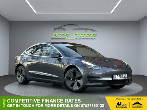 Tesla Model 3  Standard Range Plus Saloon 4dr Electric Auto RWD (