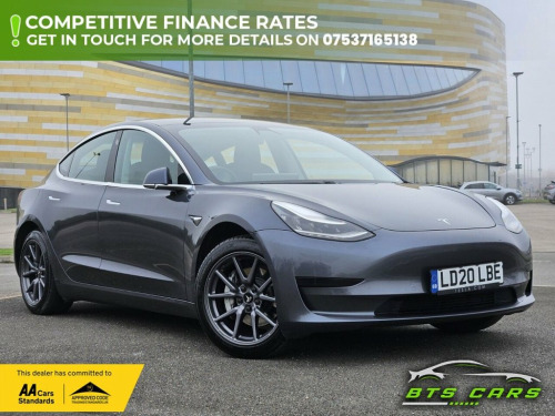 Tesla Model 3  Standard Range Plus Saloon 4dr Electric Auto RWD (