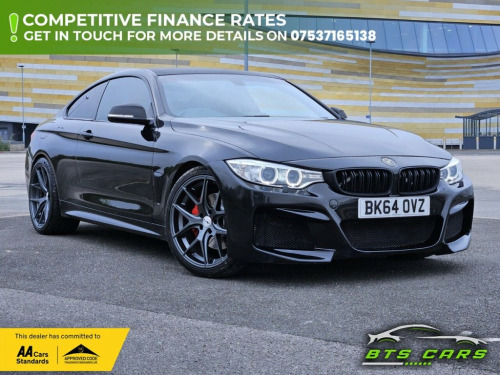 BMW 4 Series  3.0 435d M Sport Coupe 2dr Diesel Auto xDrive Euro