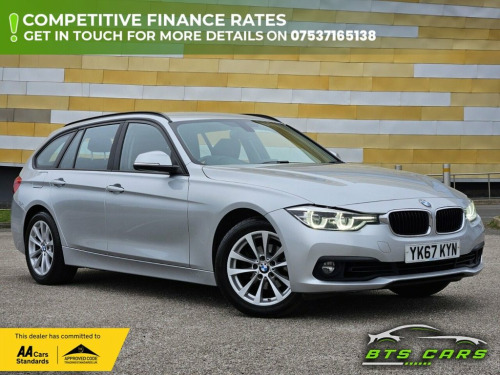 BMW 3 Series  1.5 318i SE Touring 5dr Petrol Auto Euro 6 (s/s) (