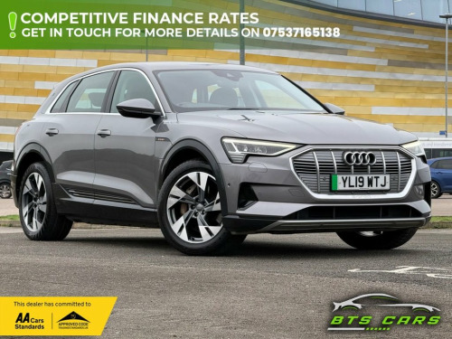 Audi E-Tron  55 SUV 5dr Electric Auto quattro 95kWh (408 ps)