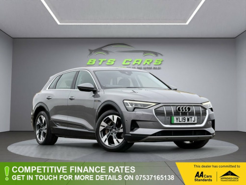 Audi E-Tron  55 SUV 5dr Electric Auto quattro 95kWh (408 ps)