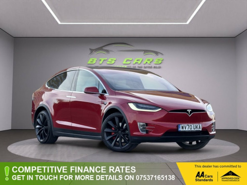 Tesla Model X  (Dual Motor) Performance SUV 5dr Electric Auto 4WD