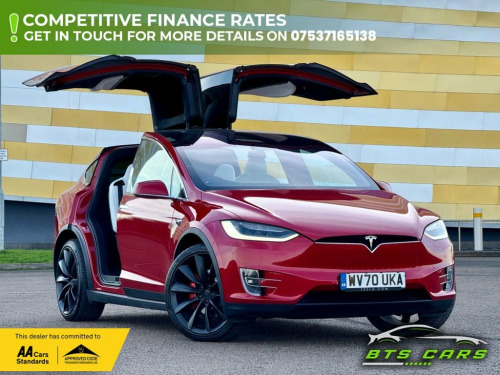 Tesla Model X  (Dual Motor) Performance SUV 5dr Electric Auto 4WD