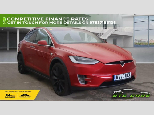 Tesla Model X  (Dual Motor) Performance SUV 5dr Electric Auto 4WD