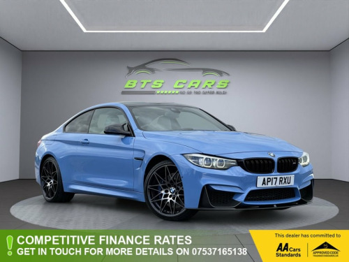 BMW M4  3.0 BiTurbo Competition Coupe 2dr Petrol DCT Euro 