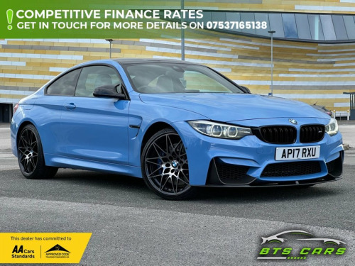 BMW M4  3.0 BiTurbo Competition Coupe 2dr Petrol DCT Euro 