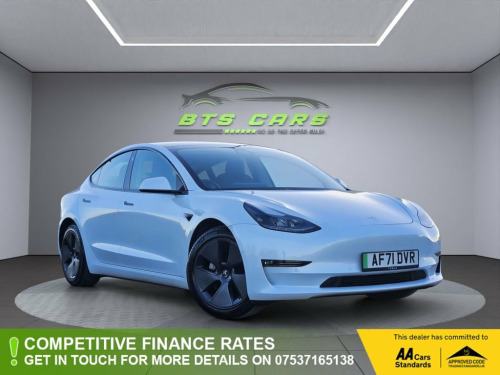 Tesla Model 3  (Dual Motor) Long Range Saloon 4dr Electric Auto 4