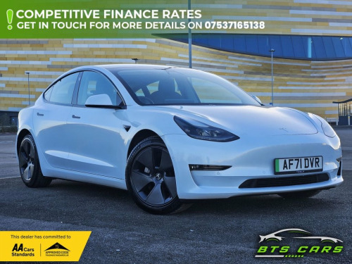 Tesla Model 3  (Dual Motor) Long Range Saloon 4dr Electric Auto 4