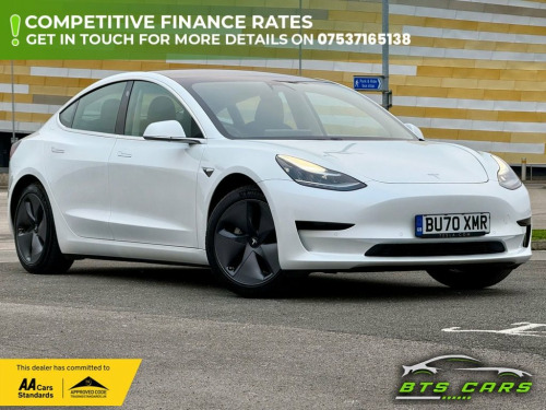 Tesla Model 3  Standard Range Plus Saloon 4dr Electric Auto RWD (